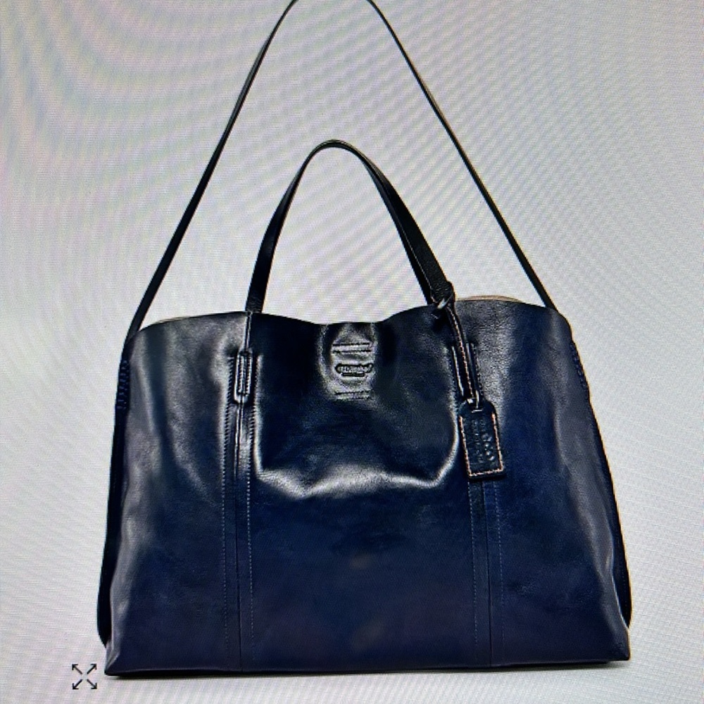 OLD TREND LEATHER LARGE TOTE